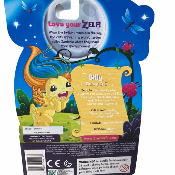 Brand New Zelfs Billy Ducky Zelf - Picture 3 of 4